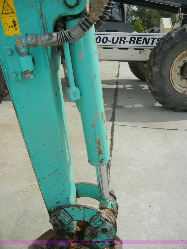 image for item D4631 2007 IHI 15NX2 mini excavator