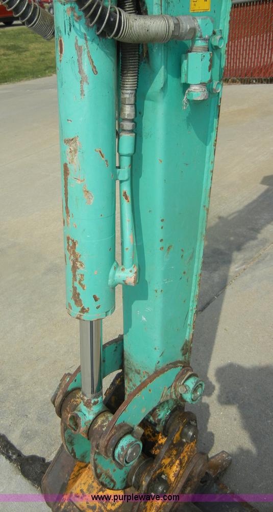 image for item D4631 2007 IHI 15NX2 mini excavator