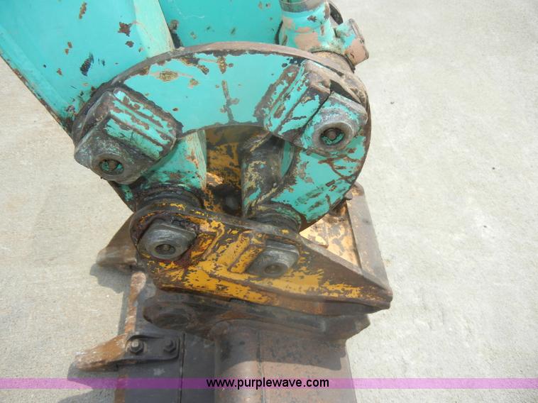 image for item D4631 2007 IHI 15NX2 mini excavator