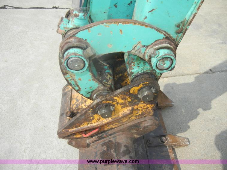 image for item D4631 2007 IHI 15NX2 mini excavator