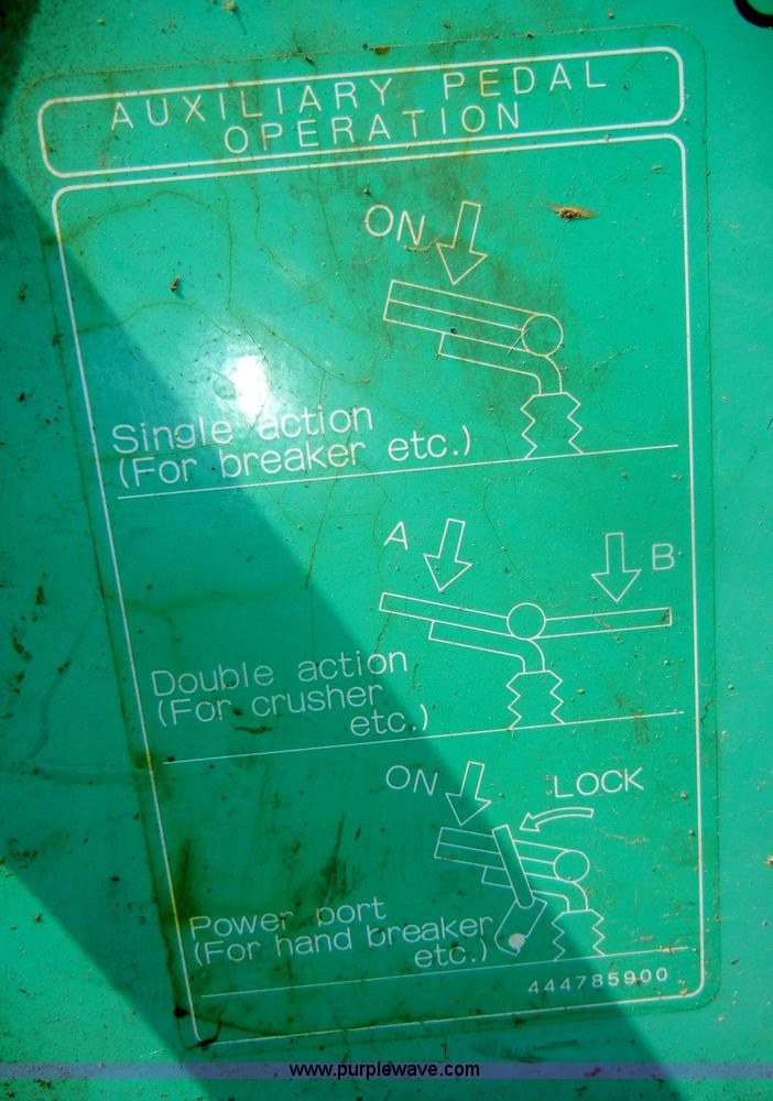 image for item D4631 2007 IHI 15NX2 mini excavator