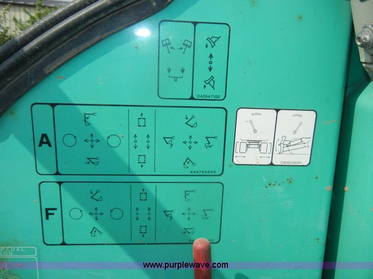 image for item D4631 2007 IHI 15NX2 mini excavator