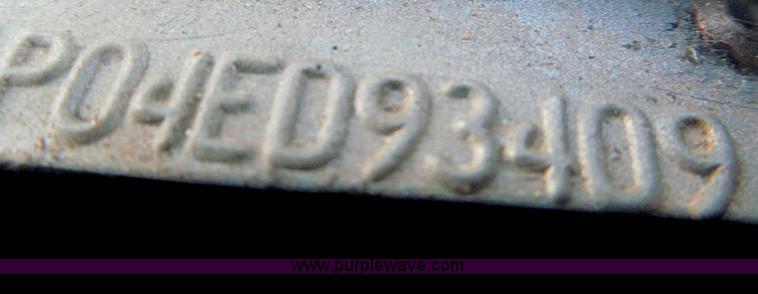 image for item E2066 2004 Ford F550 XL Super Duty service truck