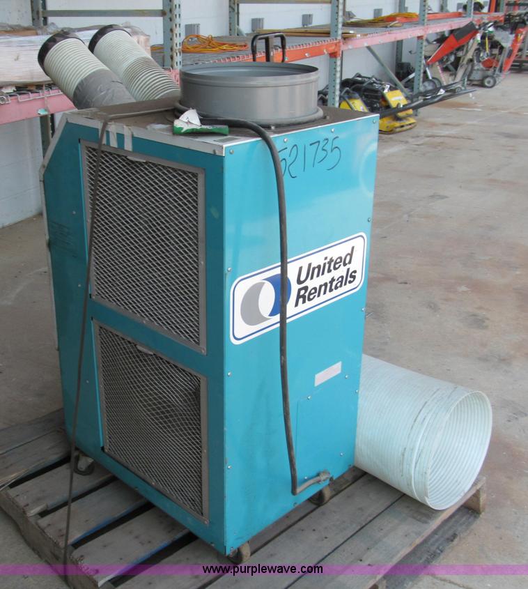 image for item E2083 2003 Spot Cool Classic Plus 14 mobile AC unit