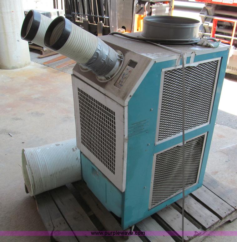 image for item E2083 2003 Spot Cool Classic Plus 14 mobile AC unit