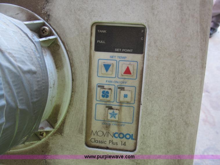 image for item E2083 2003 Spot Cool Classic Plus 14 mobile AC unit