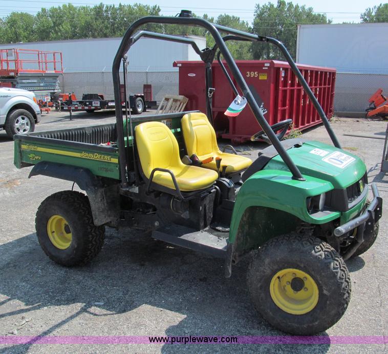 image for item E2091 2008 John Deere Gator HPX utility vehicle