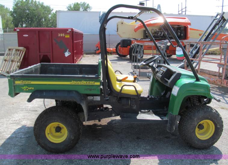 image for item E2091 2008 John Deere Gator HPX utility vehicle