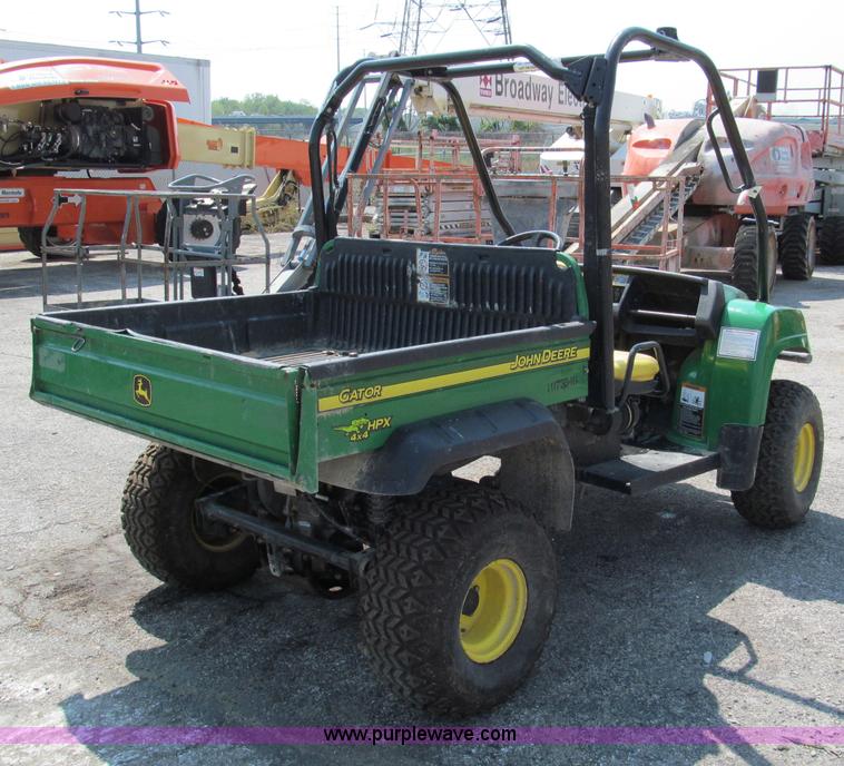 image for item E2091 2008 John Deere Gator HPX utility vehicle
