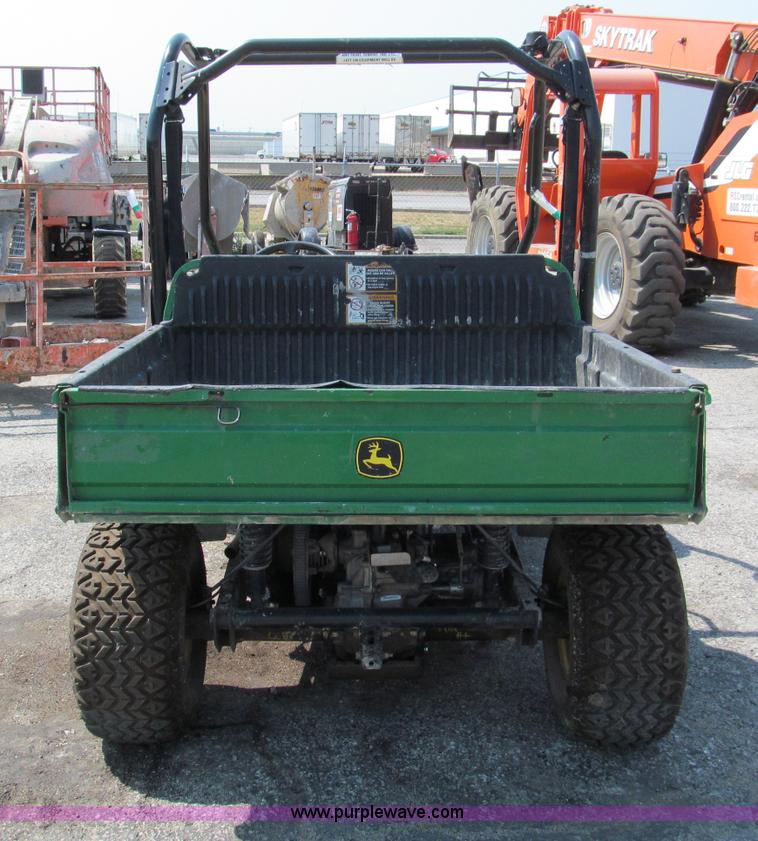 image for item E2091 2008 John Deere Gator HPX utility vehicle