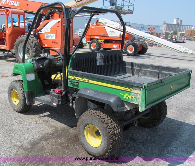 image for item E2091 2008 John Deere Gator HPX utility vehicle