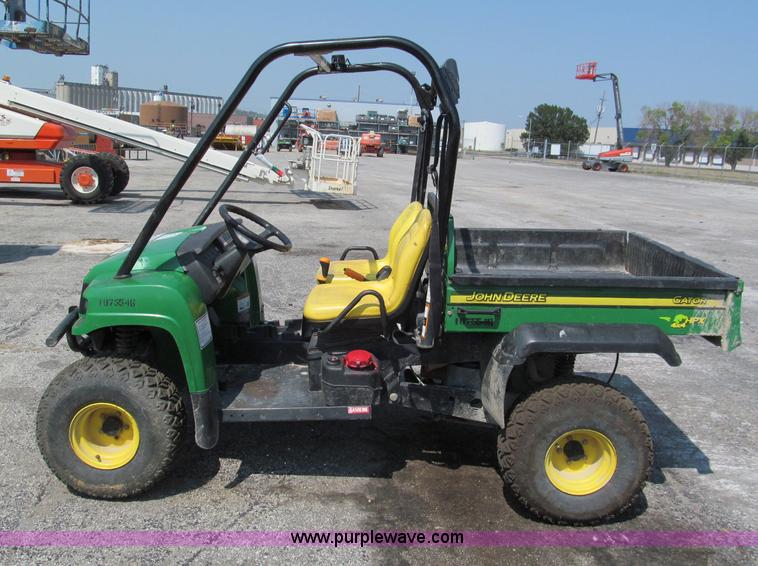 image for item E2091 2008 John Deere Gator HPX utility vehicle