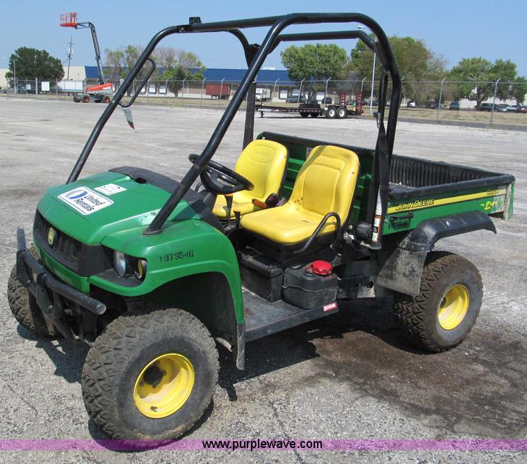 image for item E2091 2008 John Deere Gator HPX utility vehicle