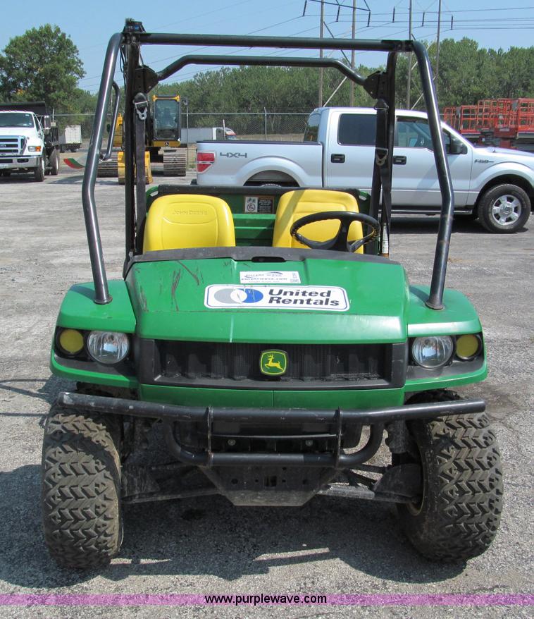 image for item E2091 2008 John Deere Gator HPX utility vehicle