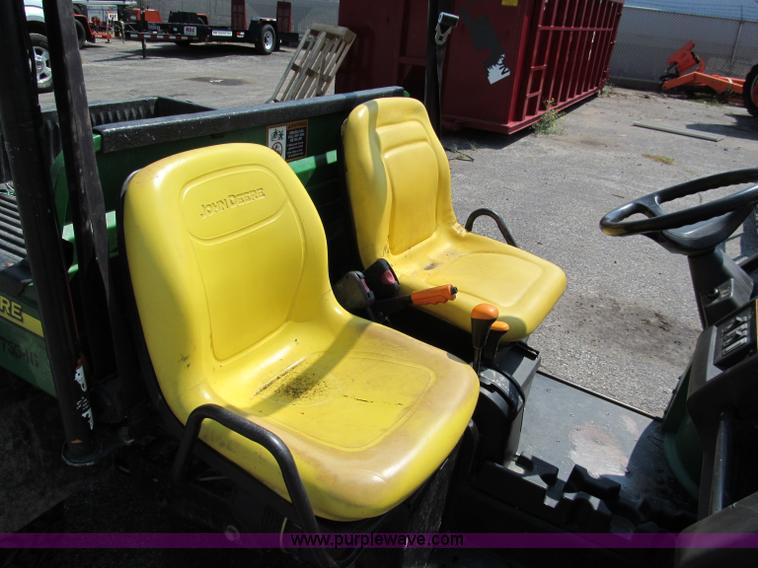 image for item E2091 2008 John Deere Gator HPX utility vehicle