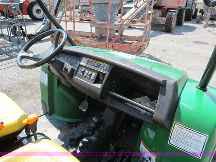 image for item E2091 2008 John Deere Gator HPX utility vehicle