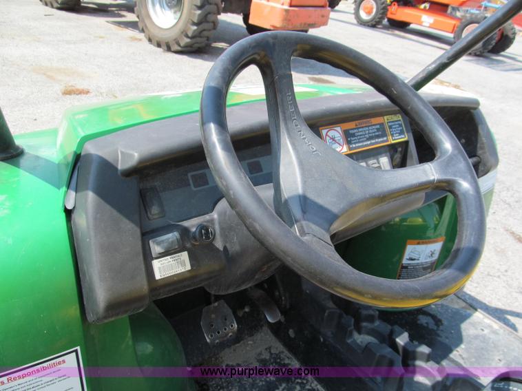 image for item E2091 2008 John Deere Gator HPX utility vehicle
