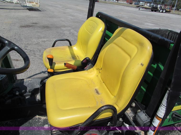 image for item E2091 2008 John Deere Gator HPX utility vehicle