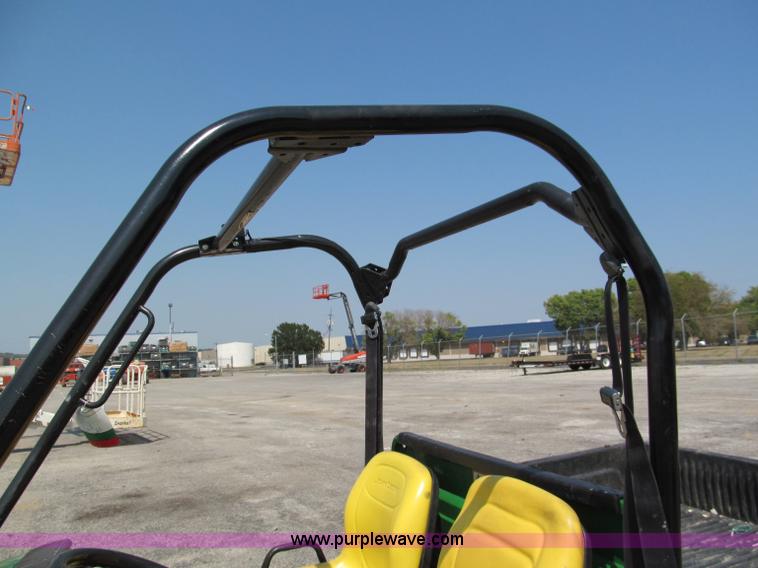 image for item E2091 2008 John Deere Gator HPX utility vehicle