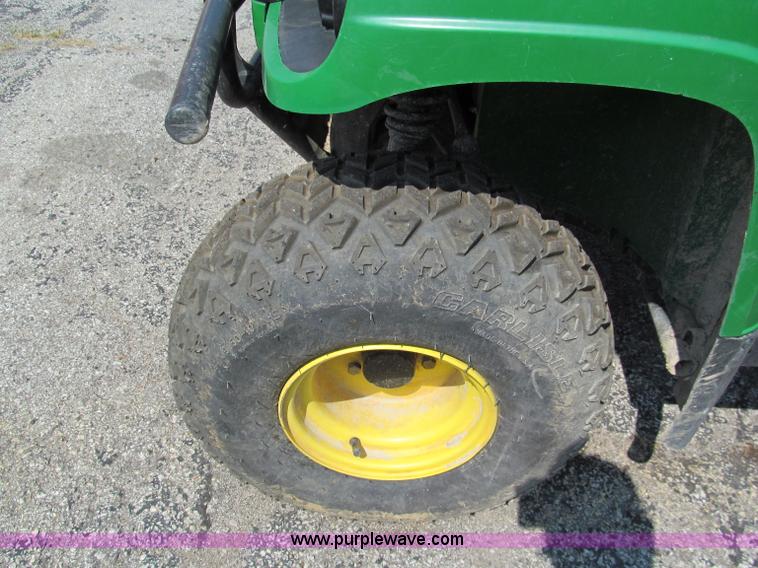 image for item E2091 2008 John Deere Gator HPX utility vehicle