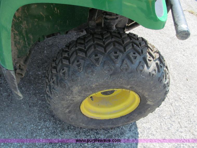 image for item E2091 2008 John Deere Gator HPX utility vehicle