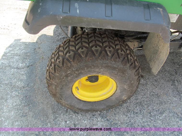 image for item E2091 2008 John Deere Gator HPX utility vehicle