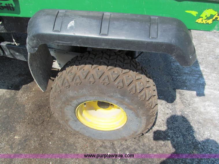 image for item E2091 2008 John Deere Gator HPX utility vehicle