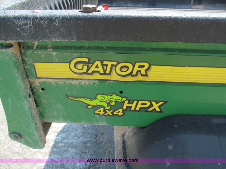 image for item E2091 2008 John Deere Gator HPX utility vehicle