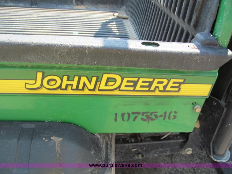 image for item E2091 2008 John Deere Gator HPX utility vehicle