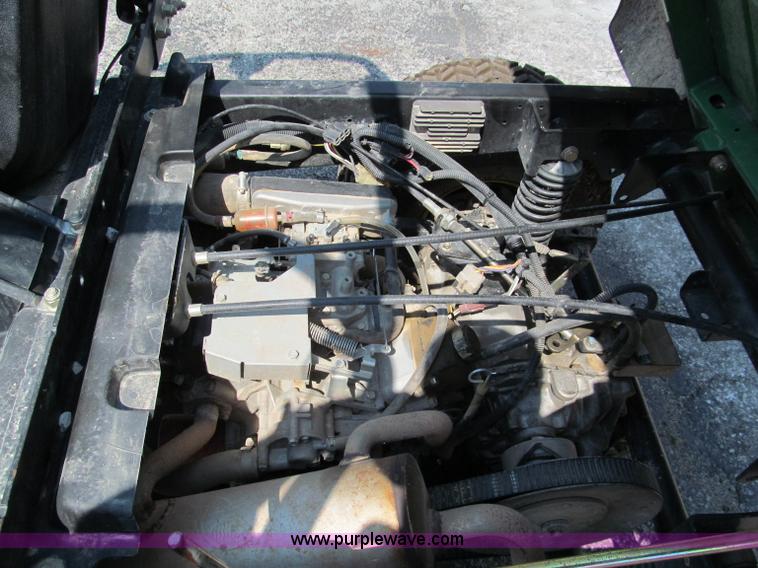 image for item E2091 2008 John Deere Gator HPX utility vehicle