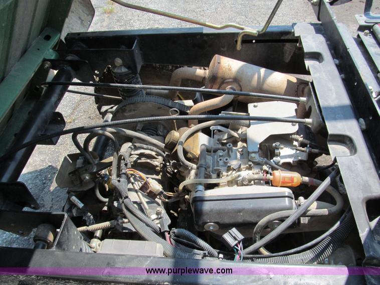 image for item E2091 2008 John Deere Gator HPX utility vehicle