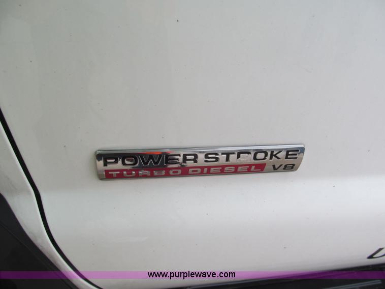 image for item E2106 2006 Ford F550 XL Super Duty service truck