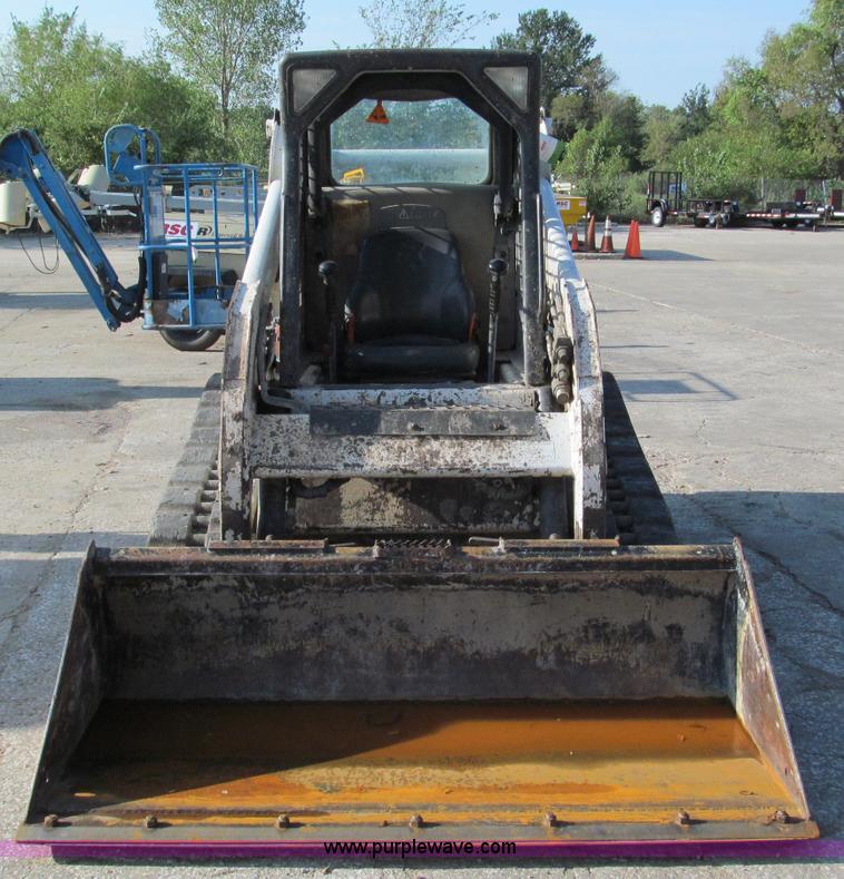 image for item E2127 2007 Bobcat T190 track skid steer