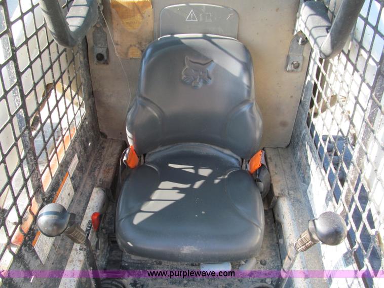 image for item E2127 2007 Bobcat T190 track skid steer