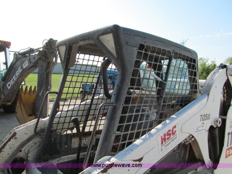 image for item E2127 2007 Bobcat T190 track skid steer