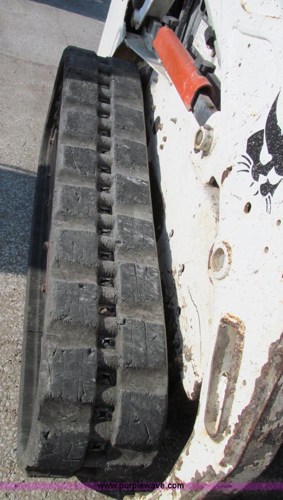 image for item E2127 2007 Bobcat T190 track skid steer