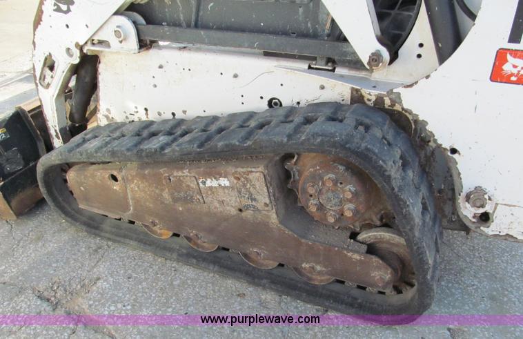 image for item E2127 2007 Bobcat T190 track skid steer