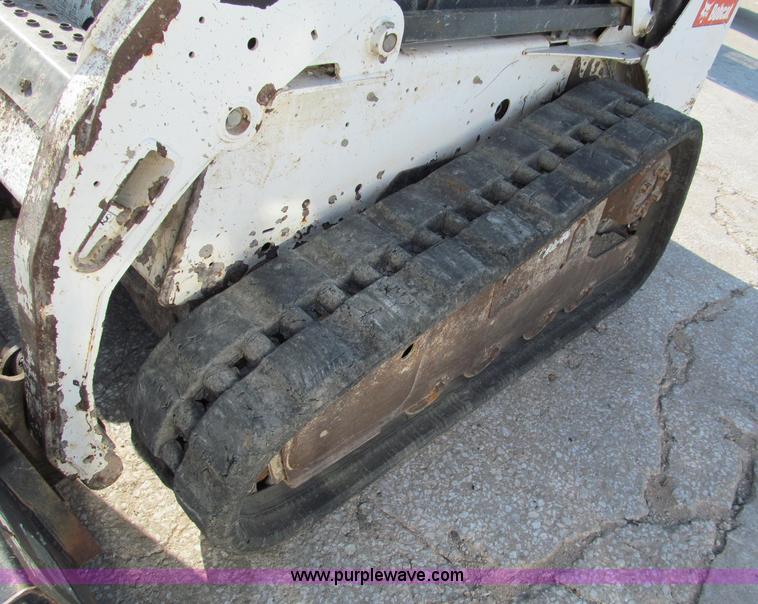 image for item E2127 2007 Bobcat T190 track skid steer