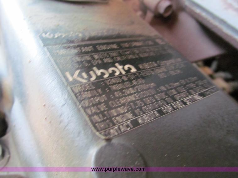 image for item E2127 2007 Bobcat T190 track skid steer