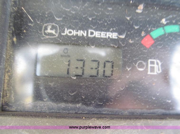 image for item E2128 2007 John Deere 317 skid steer