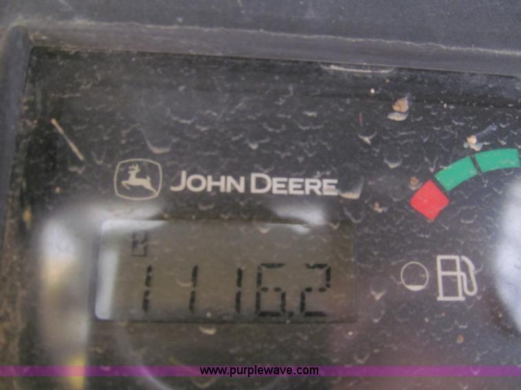 image for item E2128 2007 John Deere 317 skid steer
