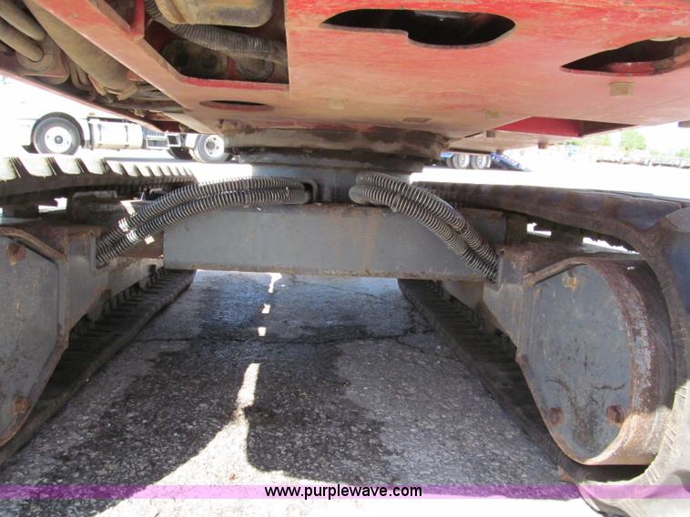 image for item E2129 2006 Takeuchi TB016 compact excavator