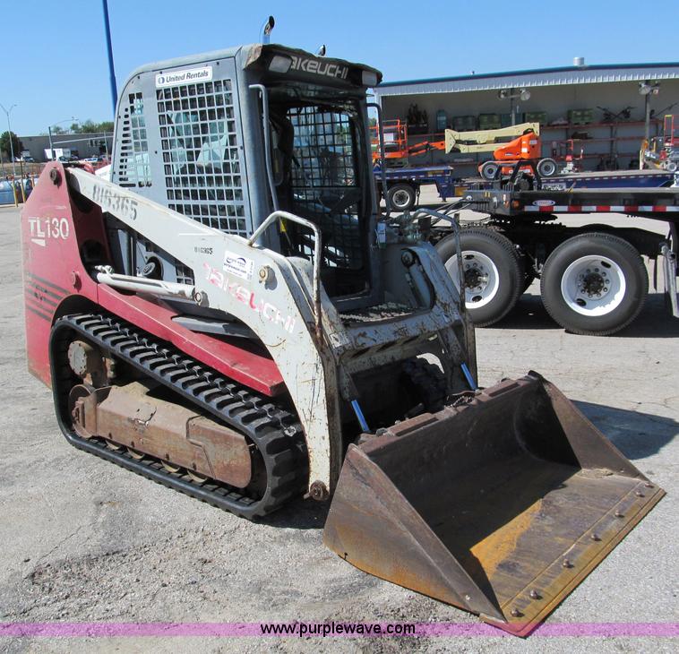 image for item E2130 2006 Takeuchi TL130C track skid steer