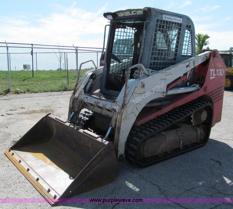 image for item E2130 2006 Takeuchi TL130C track skid steer