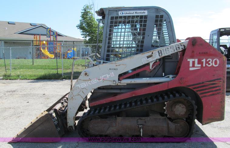 image for item E2130 2006 Takeuchi TL130C track skid steer