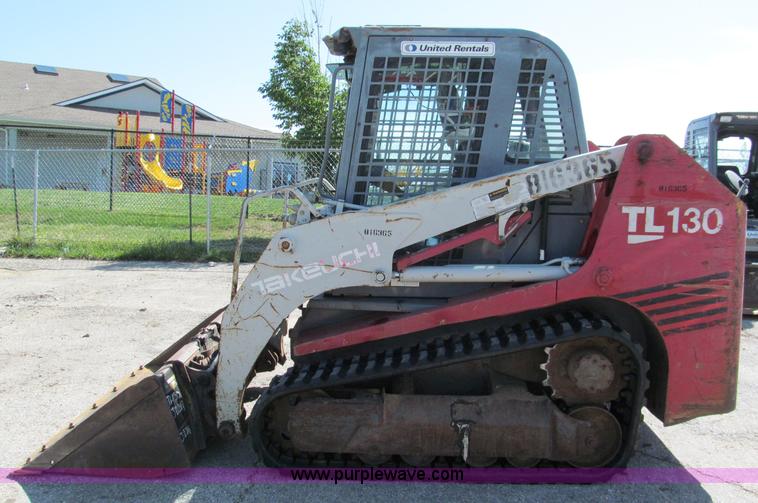 image for item E2130 2006 Takeuchi TL130C track skid steer