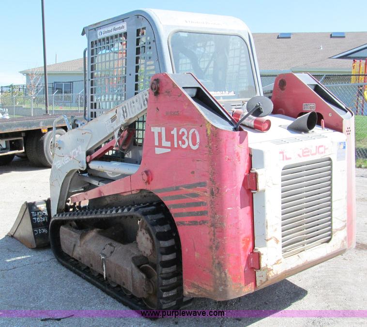 image for item E2130 2006 Takeuchi TL130C track skid steer