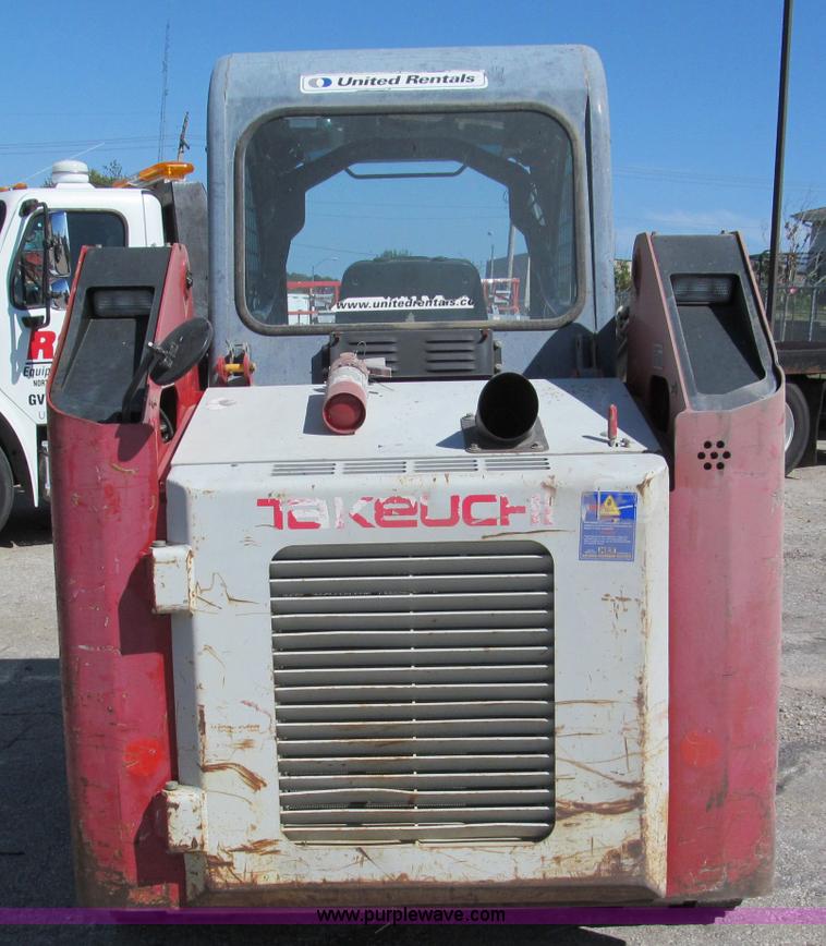 image for item E2130 2006 Takeuchi TL130C track skid steer