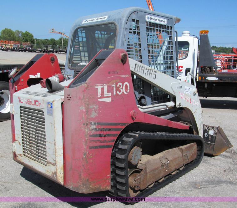 image for item E2130 2006 Takeuchi TL130C track skid steer