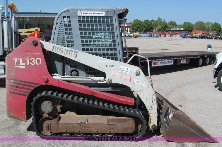 image for item E2130 2006 Takeuchi TL130C track skid steer
